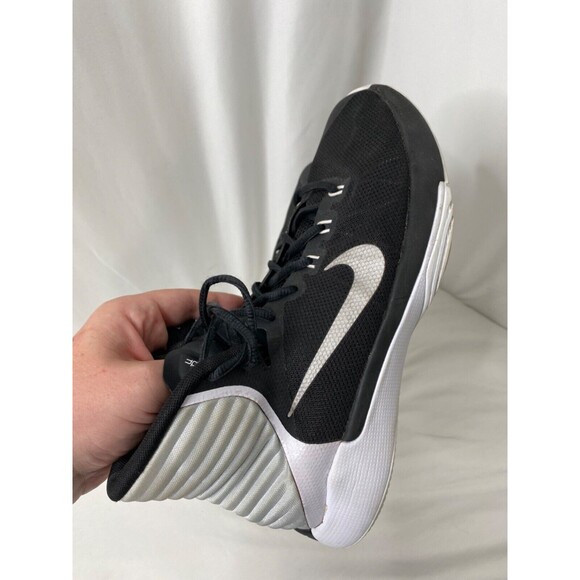 Nike Women's Prime Hype DF 2017 Black White Basketball Shoes Sneakers Size 9.5 - Picture 9 of 13